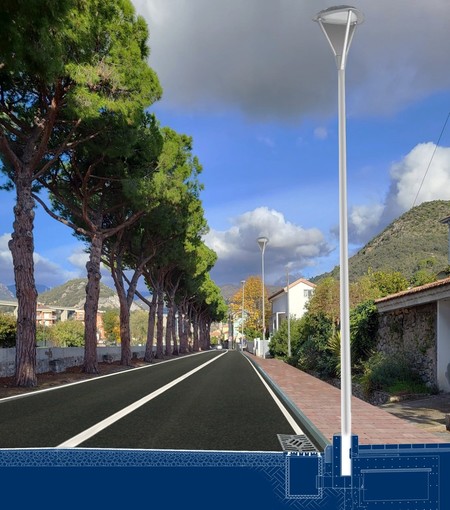 Pietra, consegnati i lavori per la messa in sicurezza idraulica in via Nazario Sauro Pietra, consegnati i lavori per la messa in sicurezza idraulica in via Nazario Sauro