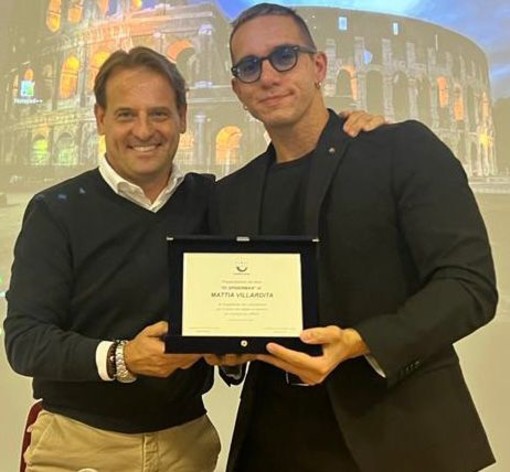 Regione, l'assessore Scajola ha premiato lo Spider-Man savonese Mattia Villardita (FOTO) Regione, l'assessore Scajola ha premiato lo Spider-Man savonese Mattia Villardita (FOTO)