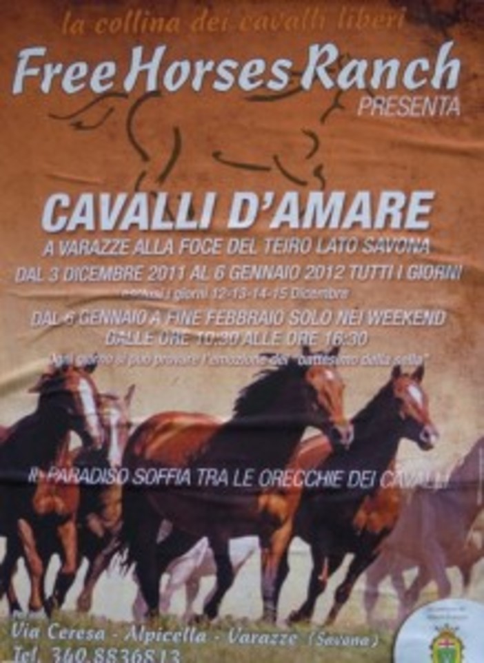 Varazze, “Battesimo della Sella” in riva al mare tutti i weekend fino a fine febbraio