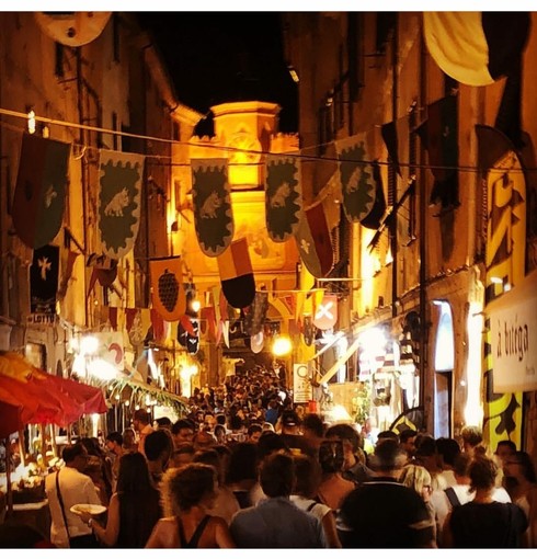 Viaggio nel Medioevo 2018, l'associazione Centro Storico del Finale: "Un grande successo la serata conclusiva, ma i conti non tornano" Viaggio nel Medioevo 2018, l'associazione Centro Storico del Finale: "Un grande successo la serata conclusiva, ma i conti non tornano"