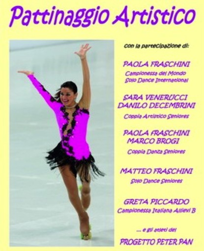 Albenga: esibizione di pattinaggio artistico “Verso le Stelle” Albenga: esibizione di pattinaggio artistico “Verso le Stelle”