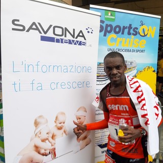 John Hakizimana vince la Savona Half Marathon 2019 (FOTO e VIDEO)
