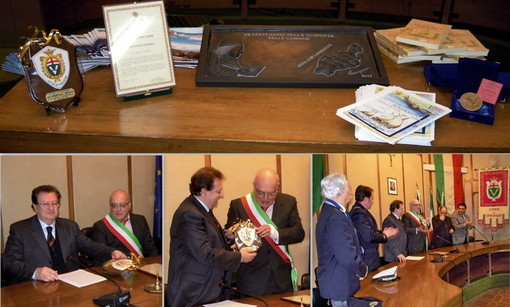 Varazze, lo scorso sabato è stata conferita la cittadinanza onoraria all’Avv. Alfonso Licata