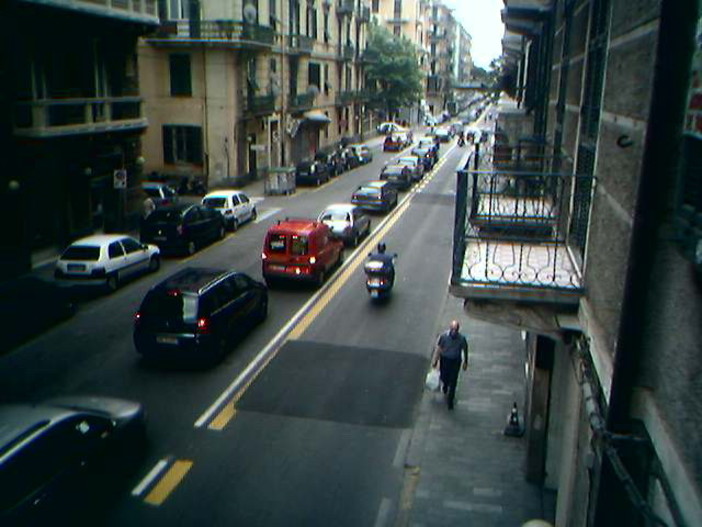 via XX Settembre a Savona