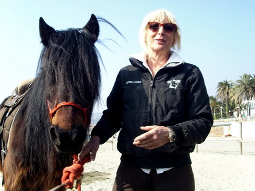 Un indimenticabile weekend con i cavalli in riva al mare di Varazze Un indimenticabile weekend con i cavalli in riva al mare di Varazze