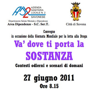 "Va' dove ti porta la sostanza"