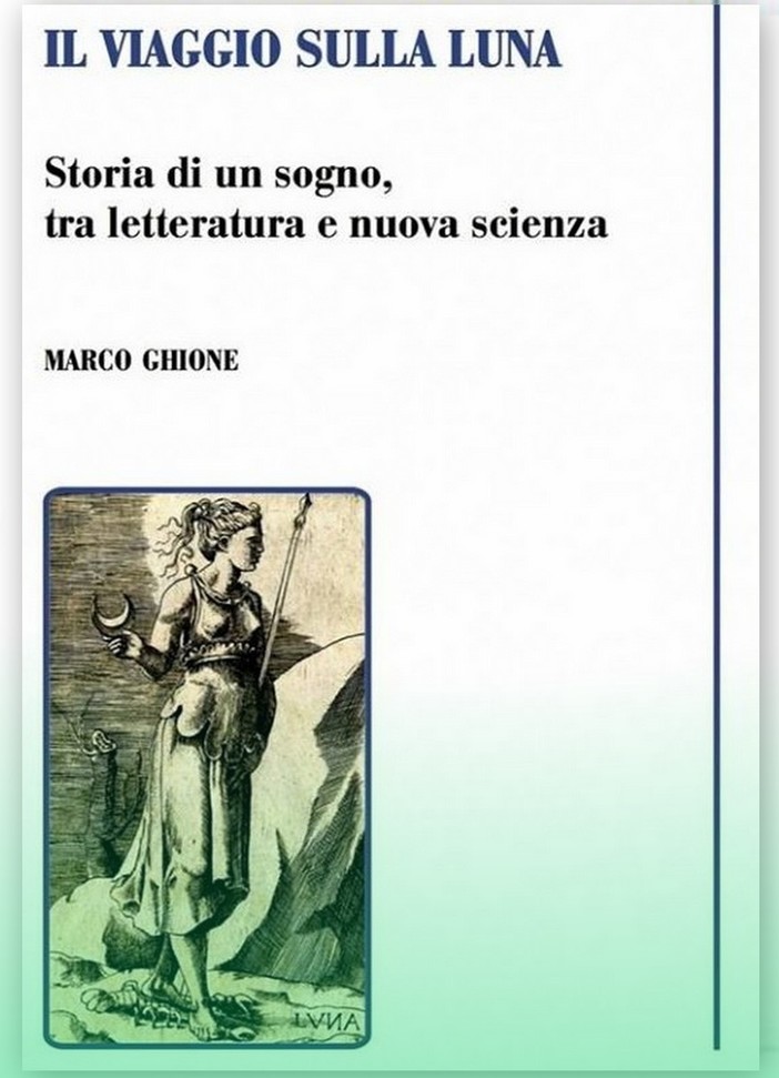 Marco Ghione presenta a Varazze il suo libro "Il viaggio sulla luna"