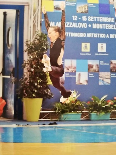 L'andorese Victoria Baldo è oro al trofeo delle Regioni di pattinaggio L'andorese Victoria Baldo è oro al trofeo delle Regioni di pattinaggio