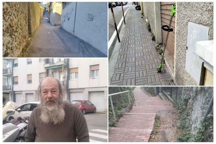 Piero Sonzogno, il volontario che ripulisce Savona: "Lo faccio perchè la amo"