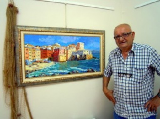 Varazze, ultimo weekend per visitare la mostra personale di pittura di Angelino Vaghi Varazze, ultimo weekend per visitare la mostra personale di pittura di Angelino Vaghi