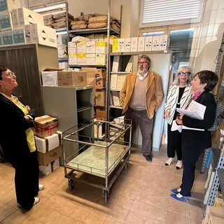 Loano, il consigliere regionale Vaccarezza in visita al Falcone: in vista l’ampliamento dei locali Loano, il consigliere regionale Vaccarezza in visita al Falcone: in vista l’ampliamento dei locali