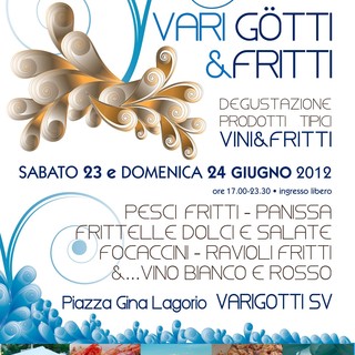 Finale, week end con &quot;Vari Götti &amp; Fritti&quot;