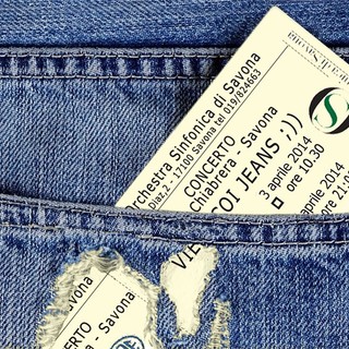 Savona, venerdi concerto musicale dal titolo "Vieni coi Jeans ;))"
