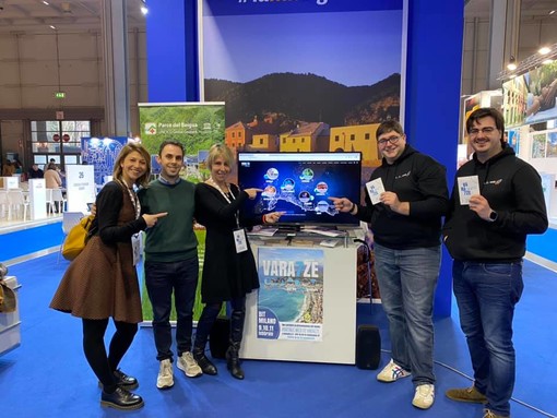 È nato “Portami a Varazze”, nuovo portale turistico presentato alla Bit di Milano È nato “Portami a Varazze”, nuovo portale turistico presentato alla Bit di Milano