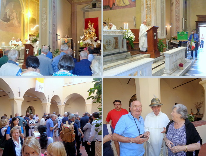Varazze: Fra Candido Capitano festeggia 50 anni di sacerdozio Varazze: Fra Candido Capitano festeggia 50 anni di sacerdozio