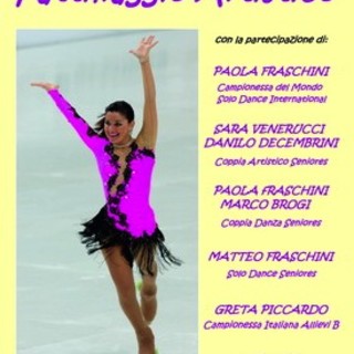 Albenga: esibizione di pattinaggio artistico “Verso le Stelle”