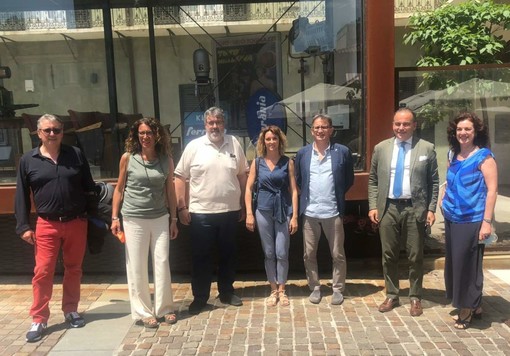 Tour in Val Bormida per l'assessore regionale Ilaria Cavo: visite a Carcare e Cairo (FOTO)