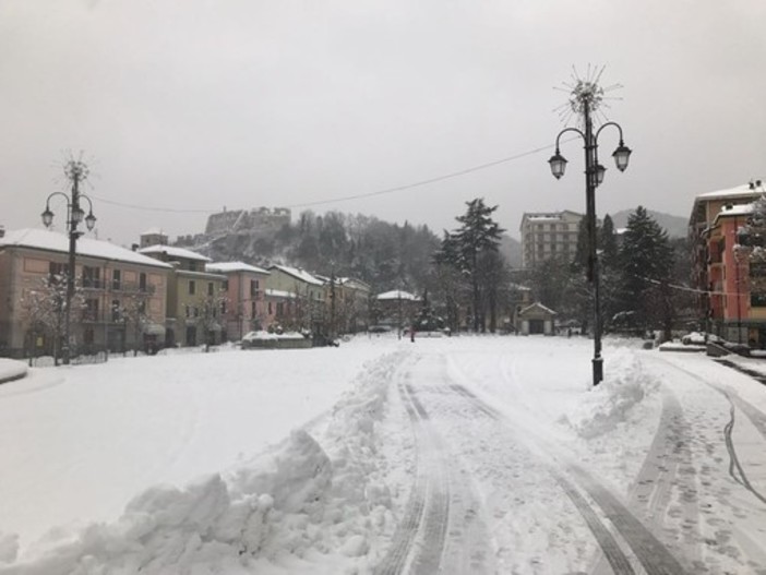 Val Bormida, torna la neve: per domani previste possibili precipitazioni nevose sopra i 500-700 metri