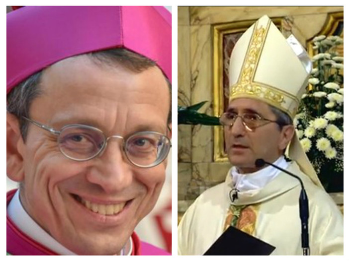 Natale 2018: gli auguri dei Vescovi Calogero Marino e Guglielmo Borghetti Natale 2018: gli auguri dei Vescovi Calogero Marino e Guglielmo Borghetti