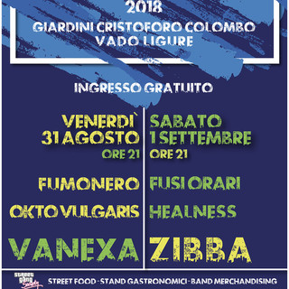 Sale l'attesa per il "Vado Music Fest 2018"