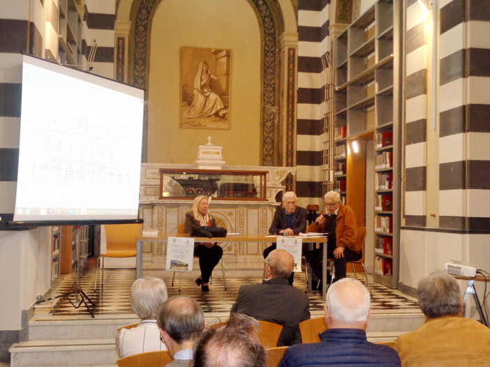 Varazze: presentazione del libro "Savona Letimbro una stazione in guerra 1914-1918" Varazze: presentazione del libro "Savona Letimbro una stazione in guerra 1914-1918"
