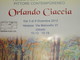 Varazze, mostra personale di pittura di Orlando Ciaccia