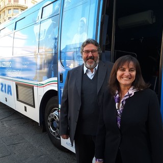 Festa della Polizia Stradale, le dichiarazioni di Angelo Vaccarezza Festa della Polizia Stradale, le dichiarazioni di Angelo Vaccarezza