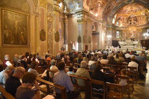 Varigotti, consacrazione della parrocchiale a 400 anni dalla costruzione