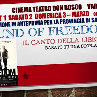 A Varazze il film "Sound of freedom - Il canto della libertà"