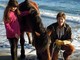 Varazze: a cavallo sulla spiaggia