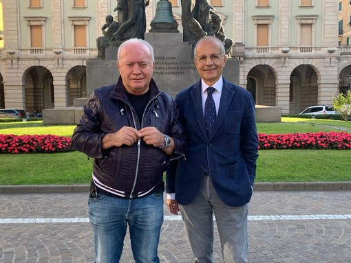 Ballottaggio Savona, Francesco Versace sostiene Angelo Schirru: "Fronte comune di fronte all’ipotesi di un ritorno delle sinistre"