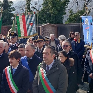 A Stella le “Pietre d’inciampo” in memoria di Eugenio Pertini e Giovanni Cipresso, partigiani uccisi nei campi di sterminio A Stella le “Pietre d’inciampo” in memoria di Eugenio Pertini e Giovanni Cipresso, partigiani uccisi nei campi di sterminio
