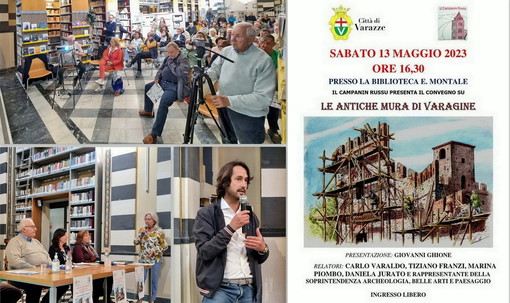Varazze, successo per il convegno su "Le antiche mura di Varagine"