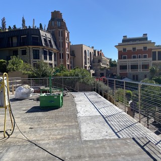 Alassio, procede il cantiere delle nuove scuole di Villa Fiske: via alle armature per le fondazioni Alassio, procede il cantiere delle nuove scuole di Villa Fiske: via alle armature per le fondazioni