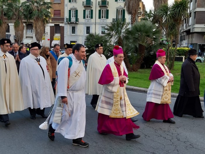 Festa Patronale di Savona, l'Omelia del Vescovo: "La politica come amicizia civica"