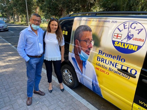 Brunetto (Lega) con l'ex ministro Locatelli: "Sostegno alla disabilità" (FOTO) Brunetto (Lega) con l'ex ministro Locatelli: "Sostegno alla disabilità" (FOTO)