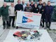Vado, i soci del Centro Nautico puliscono la spiaggia: raccolta una grande quantità di plastica  (FOTO)