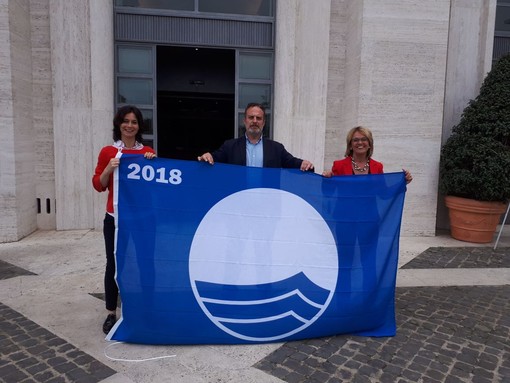 Varazze è Bandiera Blu 2018 Varazze è Bandiera Blu 2018