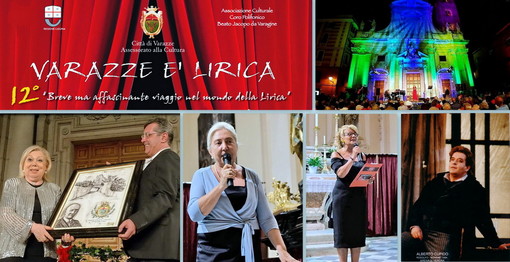 Serata clou per "Varazze è Lirica - Premio Città di Varazze - Francesco Cilea" 2019