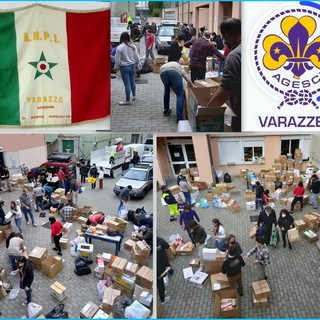 Varazze, grande risposta alla chiamata solidale di Anpi e Scout per l'Ucraina