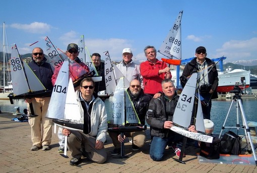 Regata di modellismo velico “Dragon Force 65” a Marina di Varazze Regata di modellismo velico “Dragon Force 65” a Marina di Varazze