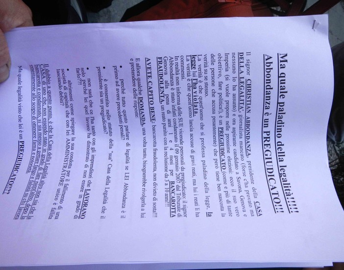 Cos'è successo sabato in corso Italia? Una cosa che la Città farebbe assai bene a non ignorare Cos'è successo sabato in corso Italia? Una cosa che la Città farebbe assai bene a non ignorare