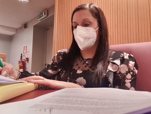 Veronica Russo, la consigliera che ha proposto l'ordine del giorno Veronica Russo, la consigliera che ha proposto l'ordine del giorno