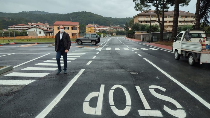 Andora, riaperta al traffico via Risorgimento: opere pubbliche del valore di 270mila euro Andora, riaperta al traffico via Risorgimento: opere pubbliche del valore di 270mila euro