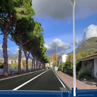 Pietra, consegnati i lavori per la messa in sicurezza idraulica in via Nazario Sauro