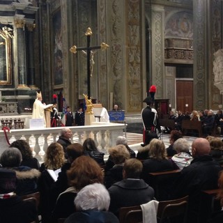 Celebrazione del "Virgo Fidelis" a Savona, i Carabinieri festeggiano la patrona