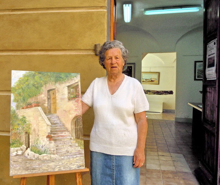 Mostra Personale di Eurosia Elefanti presso la “Gallery Malocello”