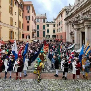 Varazze, torna il corteo per la festa di santa Caterina da Siena