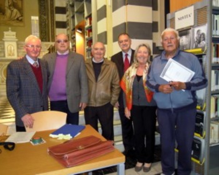 Varazze, Silvio Craviotto presenta le sue ultime opere sabato nella Biblioteca Civica Varazze, Silvio Craviotto presenta le sue ultime opere sabato nella Biblioteca Civica
