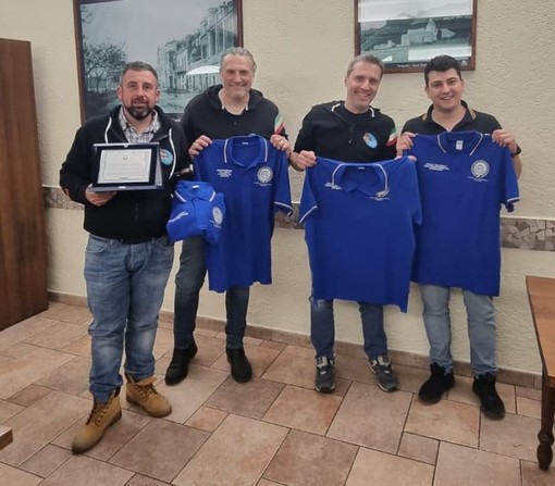 Pesca Sportiva: ValMaremola 016 campione regionale 2025 nella disciplina Trota Torrente a Squadre